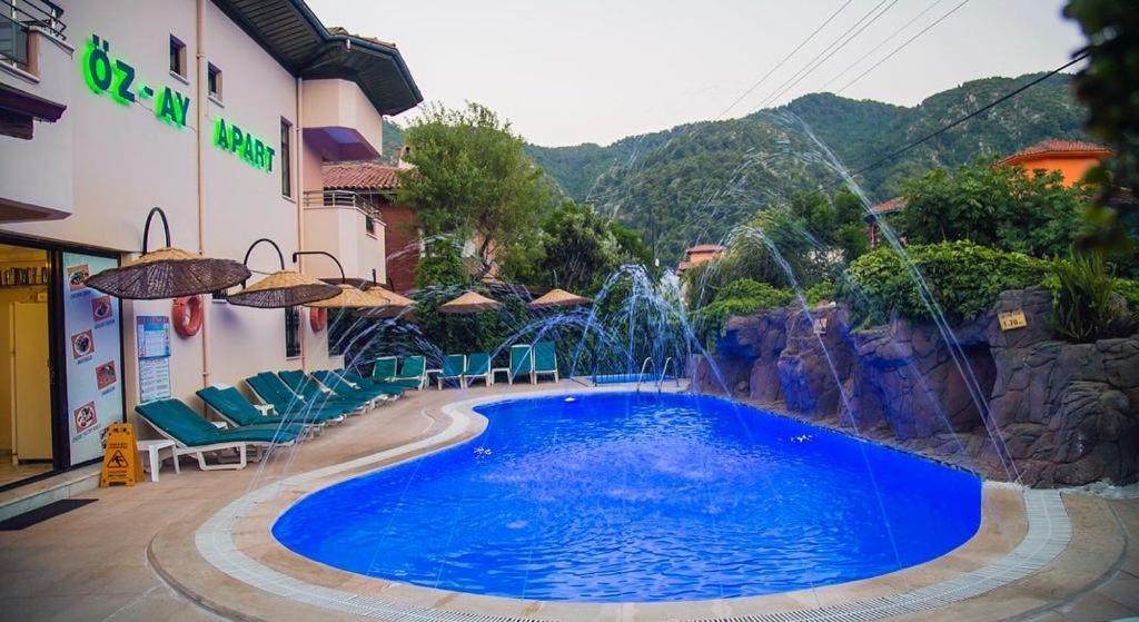 Oezay Apart Otel Muğla Esterno foto